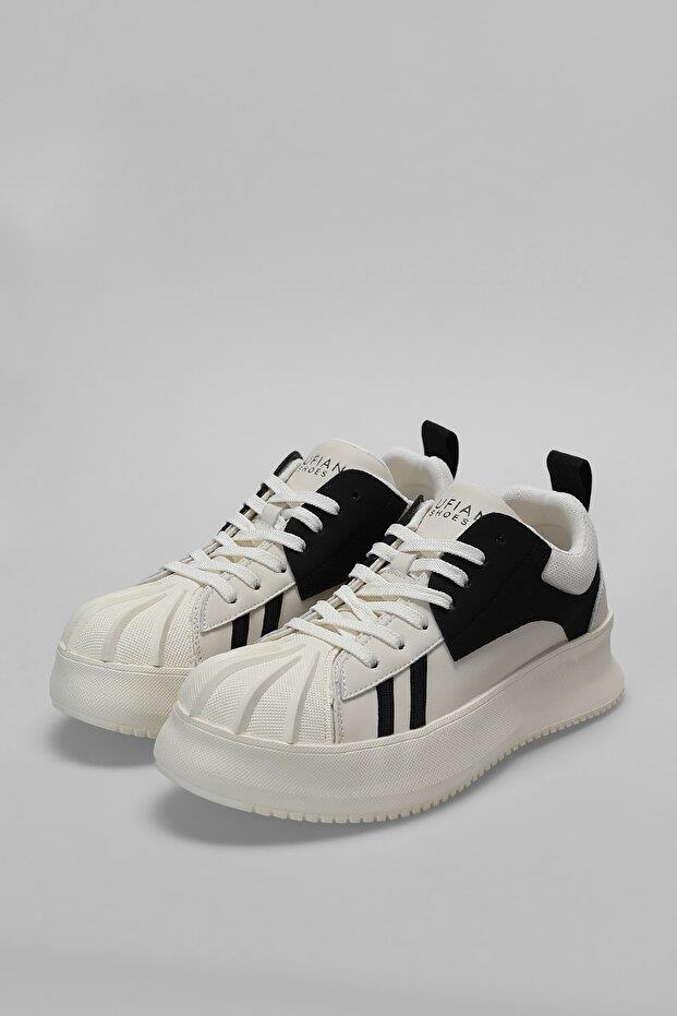 Lufian Piers Beyaz Erkek Sneaker Ayakkabı 112230200