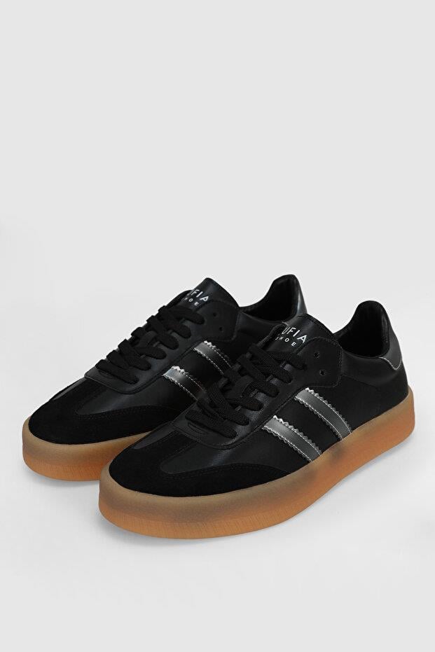 Lufian David Siyah Erkek Sneaker Ayakkabı 112230234
