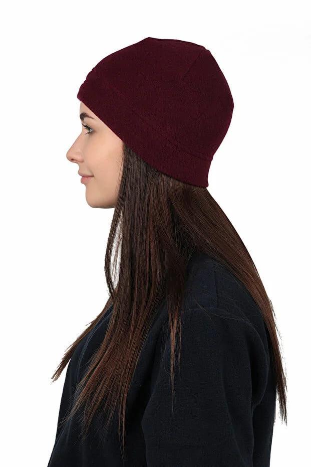 Slazenger Bent Sıcak Polar Bere Beanie Unisex Bordo