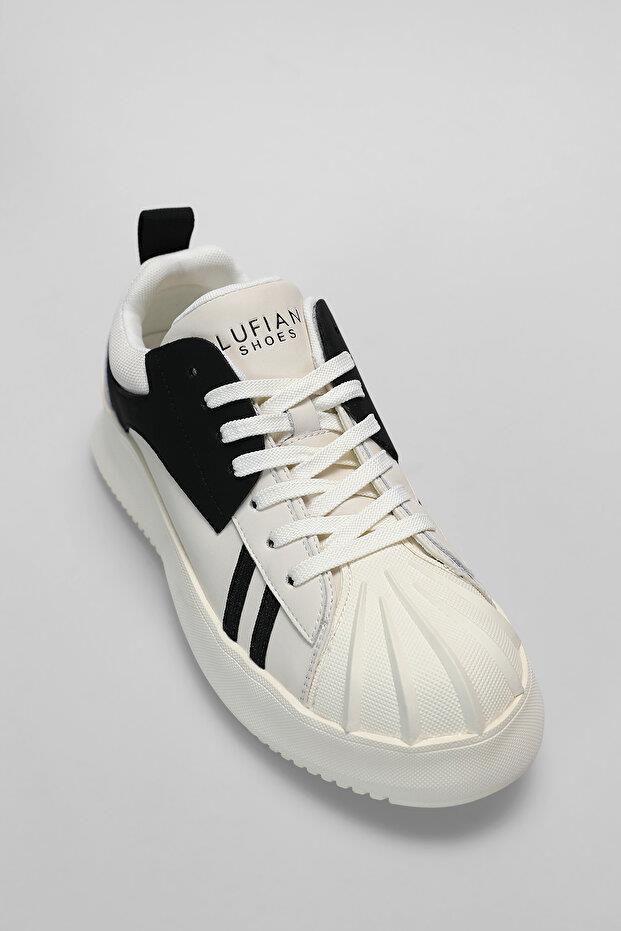 Lufian Piers Beyaz Erkek Sneaker Ayakkabı 112230200