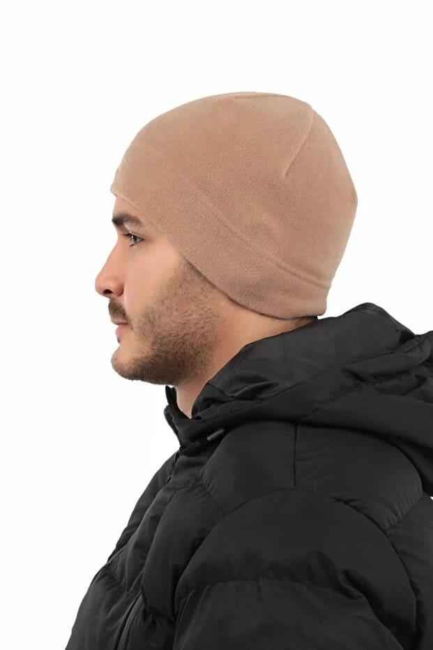 Slazenger Bent Sıcak Polar Bere Beanie Unisex Bej