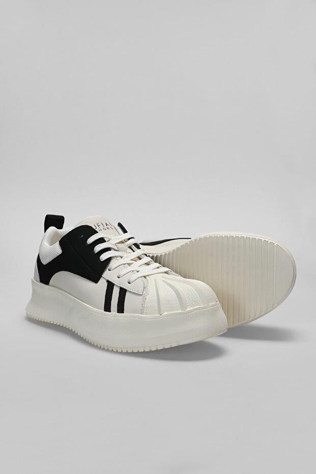 Lufian Piers Beyaz Erkek Sneaker Ayakkabı 112230200