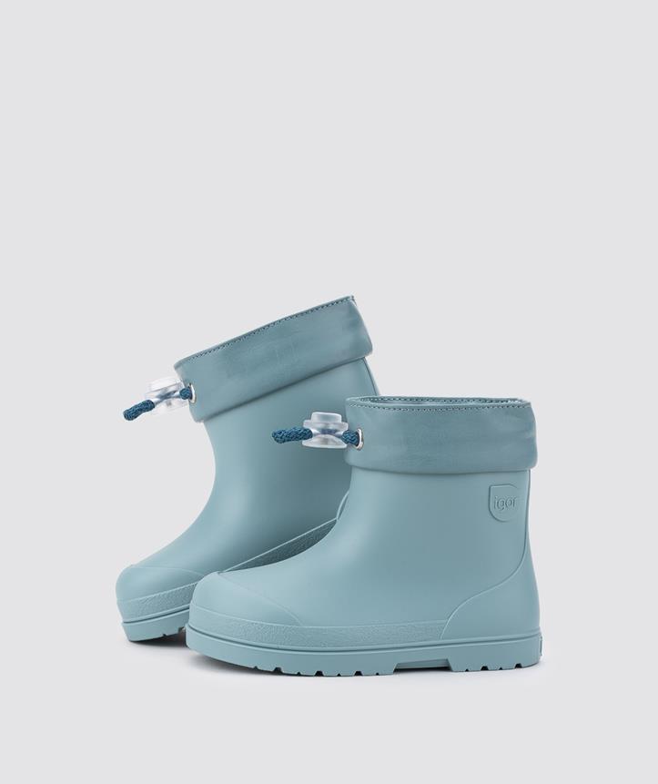Igor Mendi Borreguito Kürklü Turquesa Çocuk Yağmur Çizmesi CC335-009
