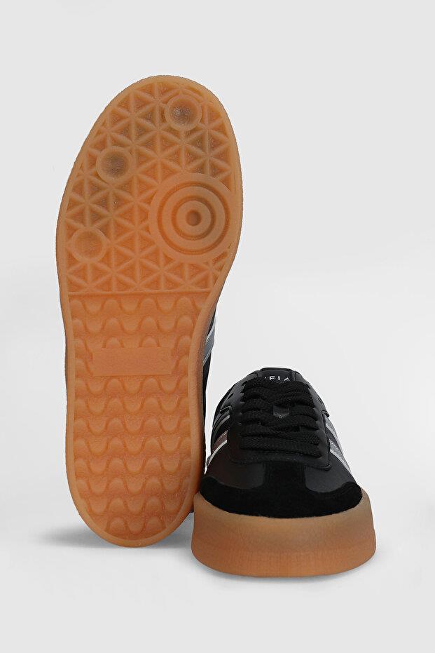 Lufian Stella Siyah Kadın Sneaker Ayakkabı 122230030