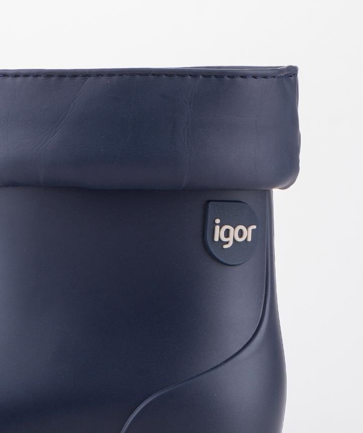 Igor Bimbi Euri Borregutio Kürklü Çocuk Marino Yağmur Çizmesi CC330-003