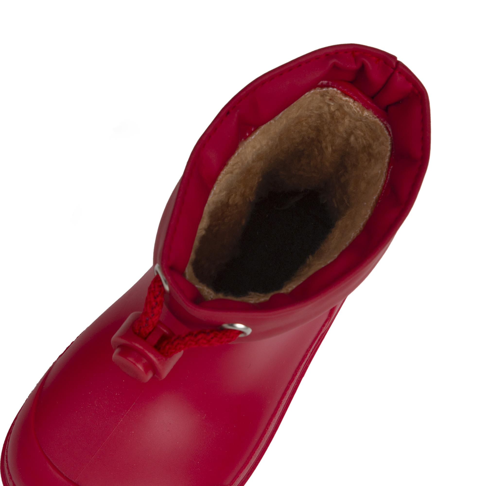 Igor Mendi Borreguito Kürklü Rojo Çocuk Yağmur Çizmesi CC335-005