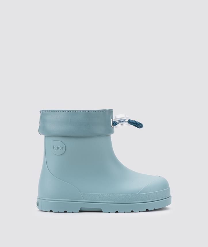 Igor Mendi Borreguito Kürklü Turquesa Çocuk Yağmur Çizmesi CC335-009