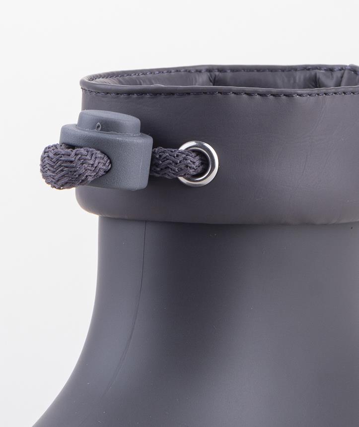 Igor Bimbi Euri Borregutio Kürklü Çocuk Gris Yağmur Çizmesi CC330-017