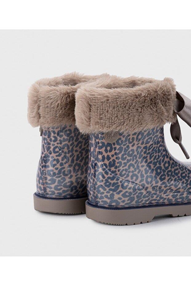 Igor Bimbi Leo Soft Çocuk Taupe Yağmur Çizmesi W10338-183