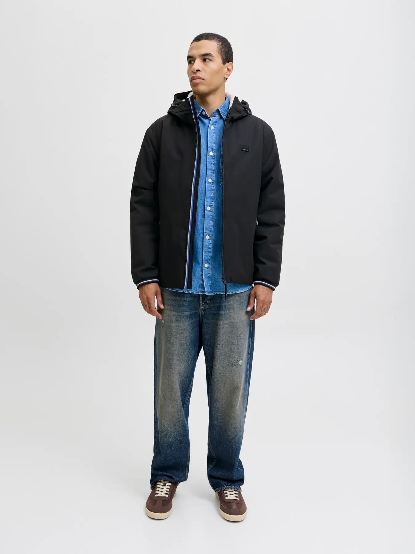 Jack & Jones JPRBLUALVES JACKET Erkek Mont Siyah 12280512