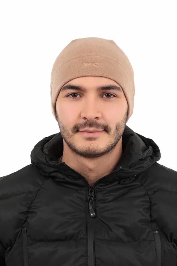 Slazenger Bent Sıcak Polar Bere Beanie Unisex Bej