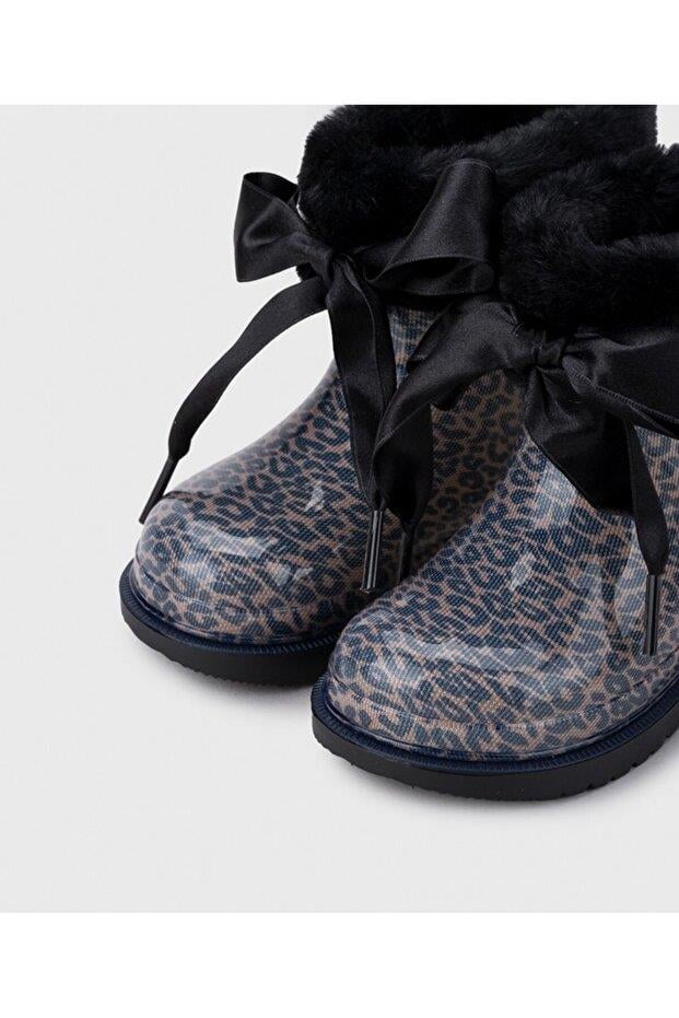 Igor Bimbi Leo Soft Çocuk Siyah Yağmur Çizmesi W10338-002