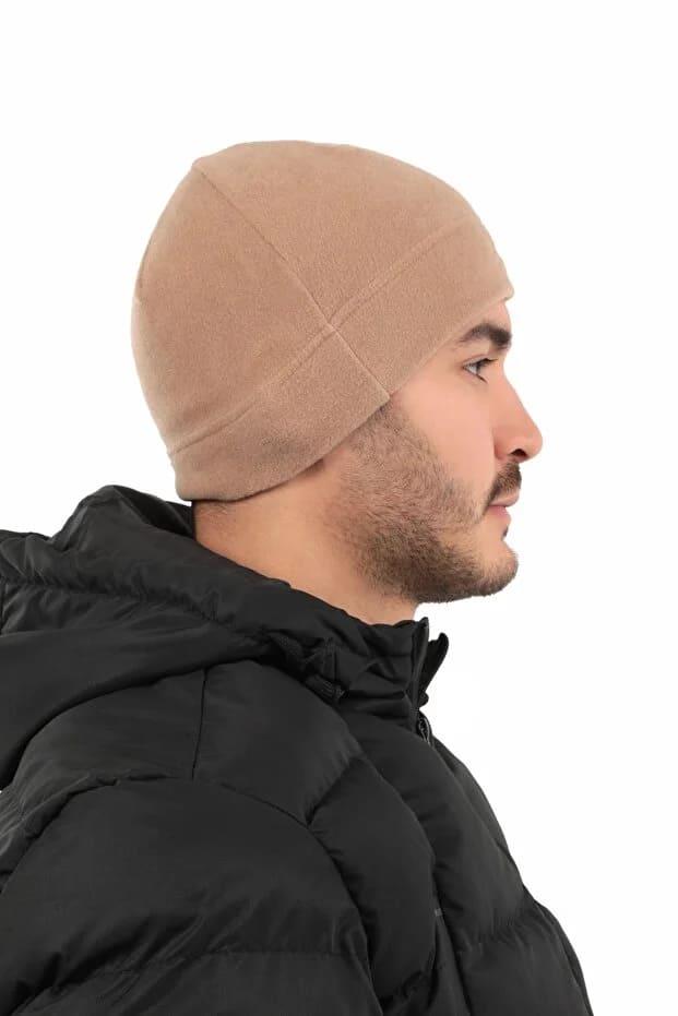 Slazenger Bent Sıcak Polar Bere Beanie Unisex Bej