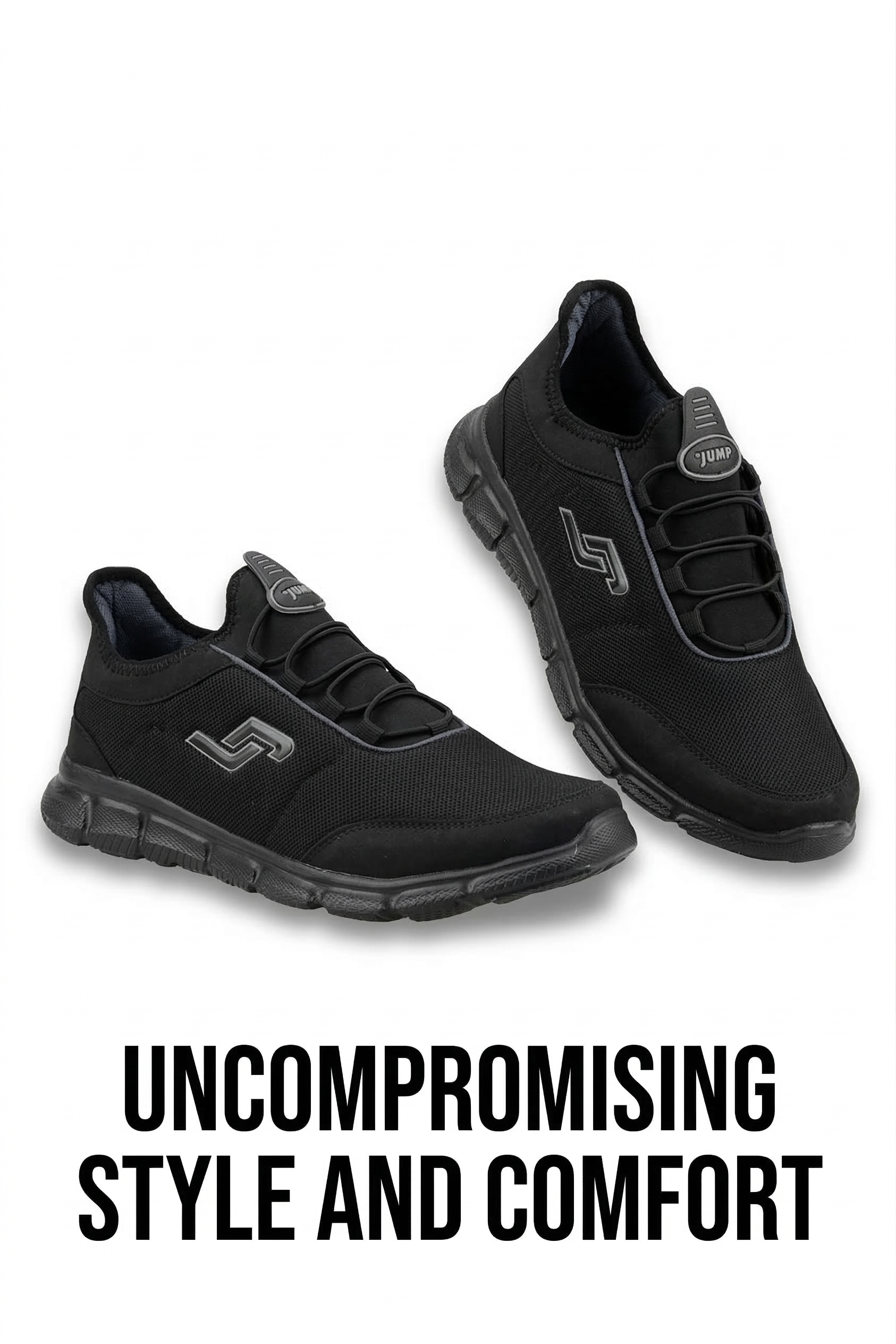 Jump 15529 Siyah Erkek Spor Ayakkabı