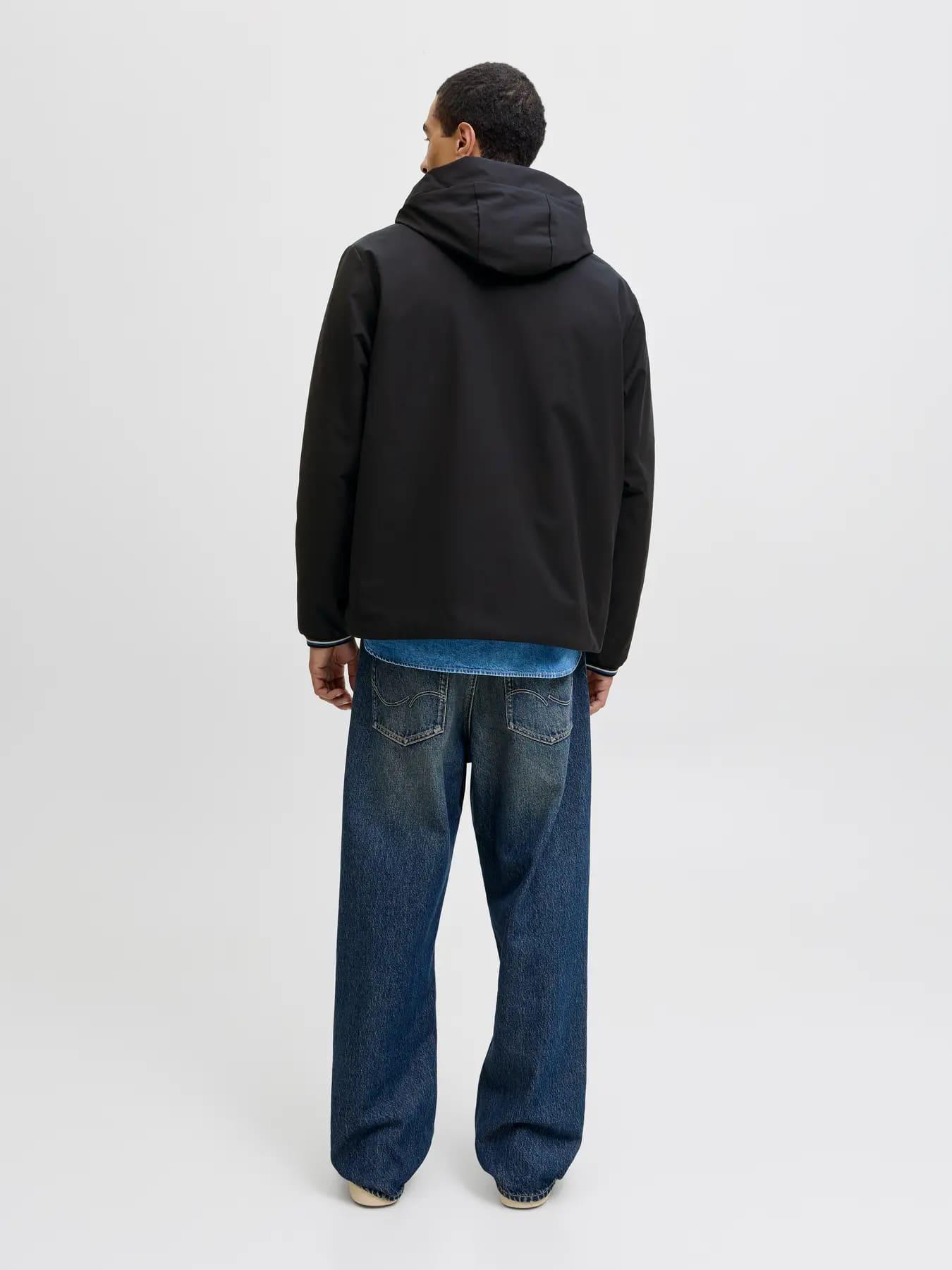 Jack & Jones JPRBLUALVES JACKET Erkek Mont Siyah 12280512