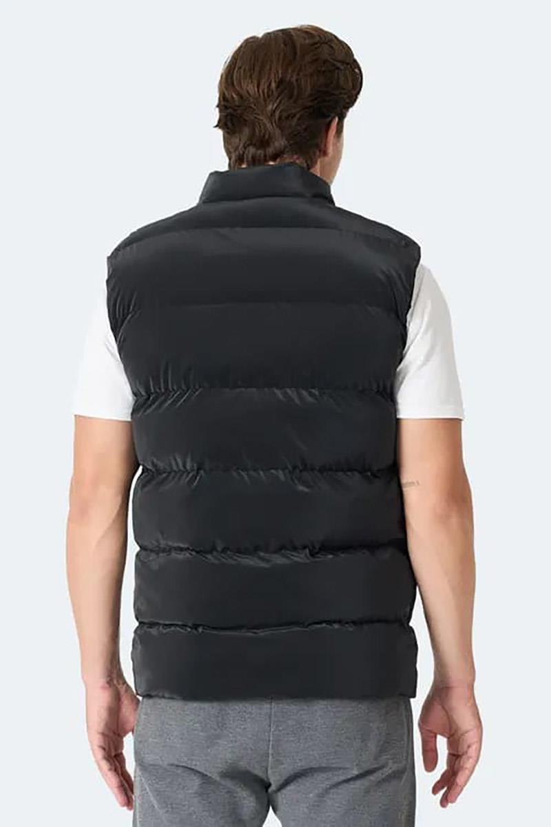 Slazenger HALOX Erkek Şişme Yelek Siyah