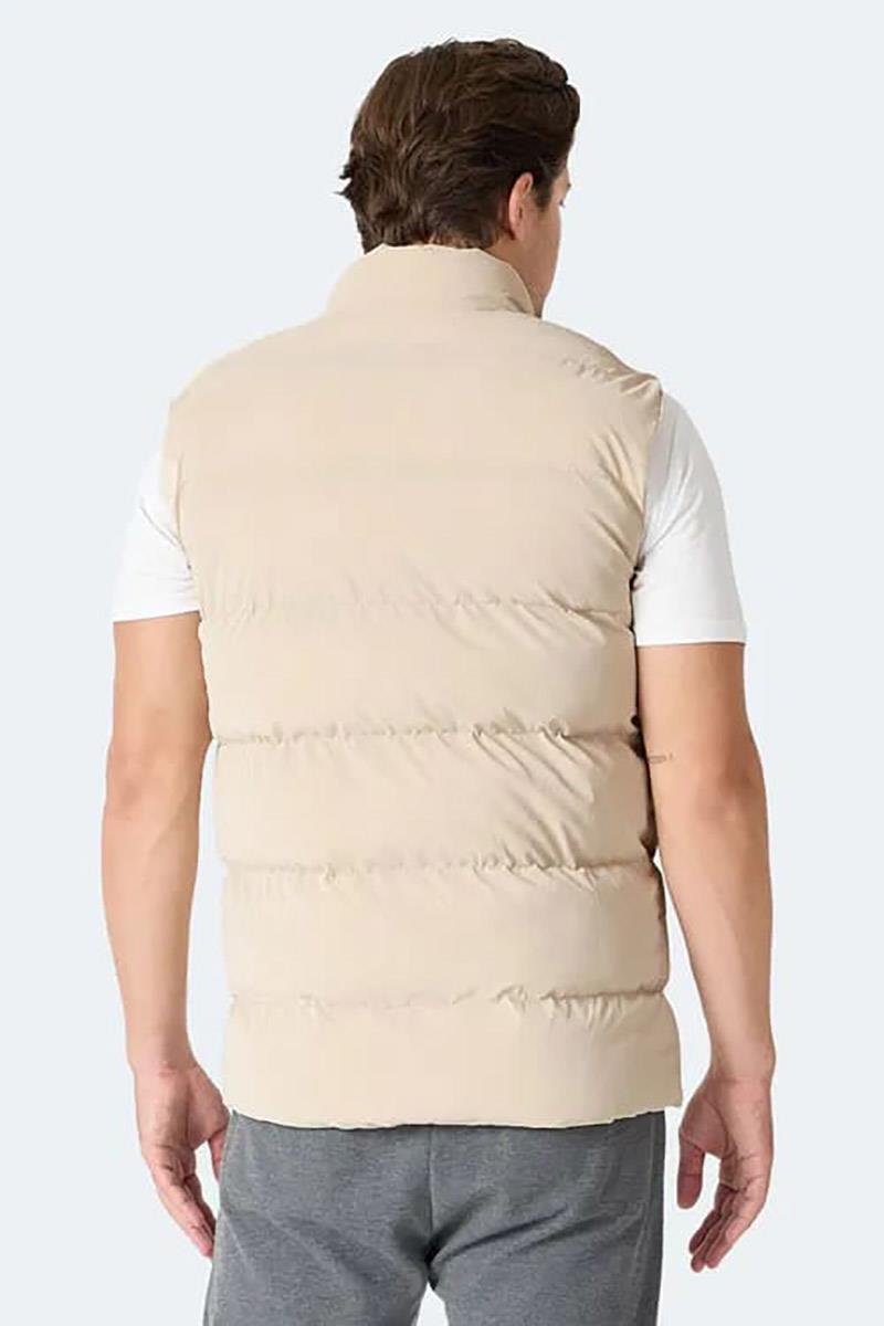 Slazenger HALOX Erkek Şişme Yelek Bej