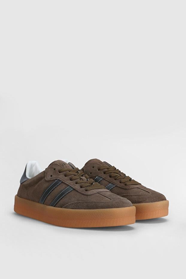 Lufian David Kum Erkek Sneaker Ayakkabı 112230234