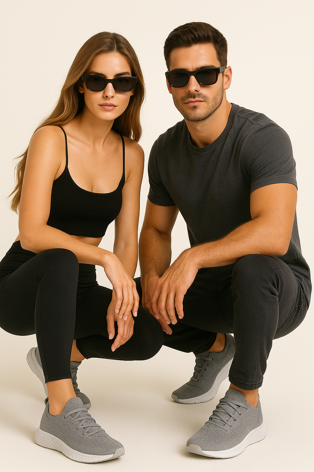 FeelUp FL-01-02 Gri Unisex Sneaker Spor Ayakkabı