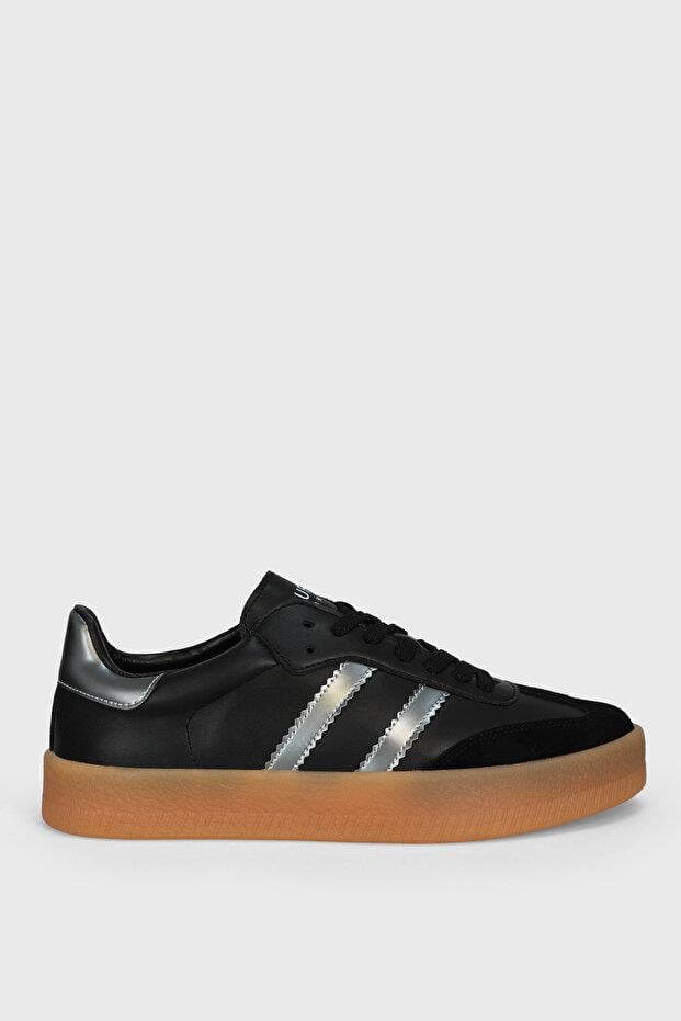 Lufian David Siyah Erkek Sneaker Ayakkabı 112230234