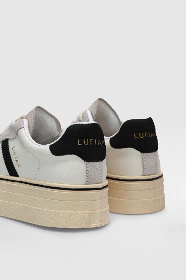 Lufian Angela Beyaz Kadın Sneaker Ayakkabı 121230025