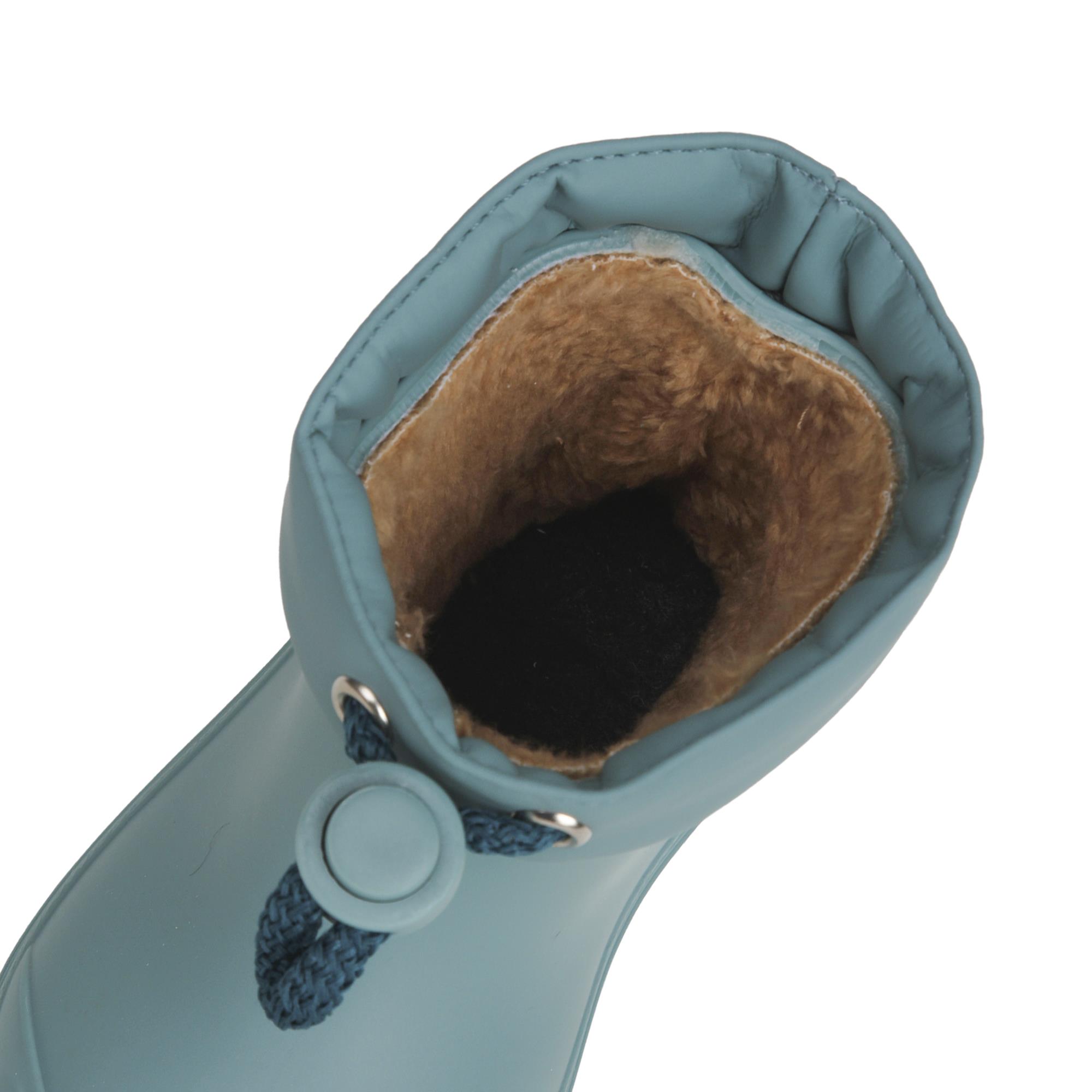 Igor Mendi Borreguito Kürklü Turquesa Çocuk Yağmur Çizmesi CC335-009
