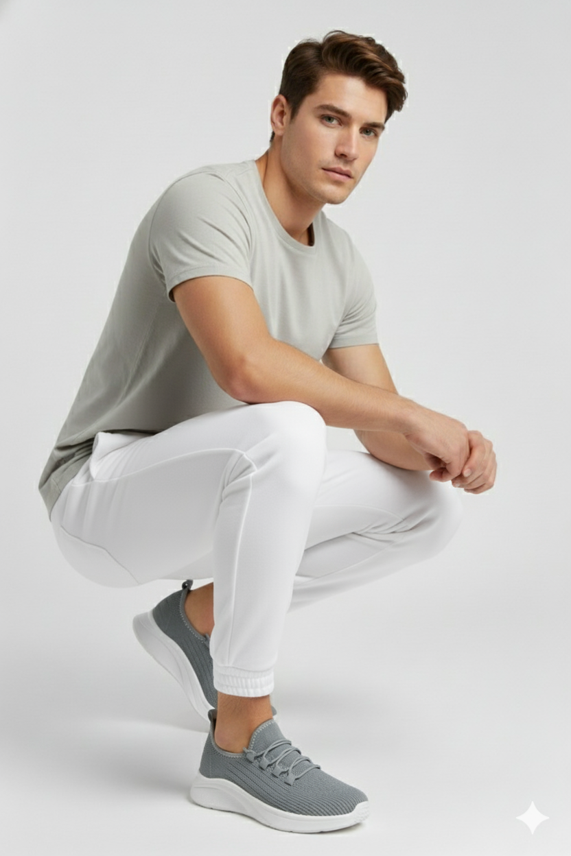 FeelUp FL-01-02 Gri Unisex Sneaker Spor Ayakkabı