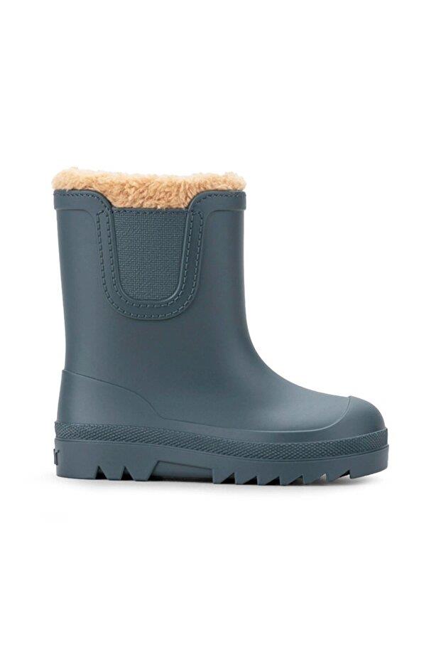 İgor Verona Borreguito Gris Çocuk Yağmur Bot Çizme W10340-400