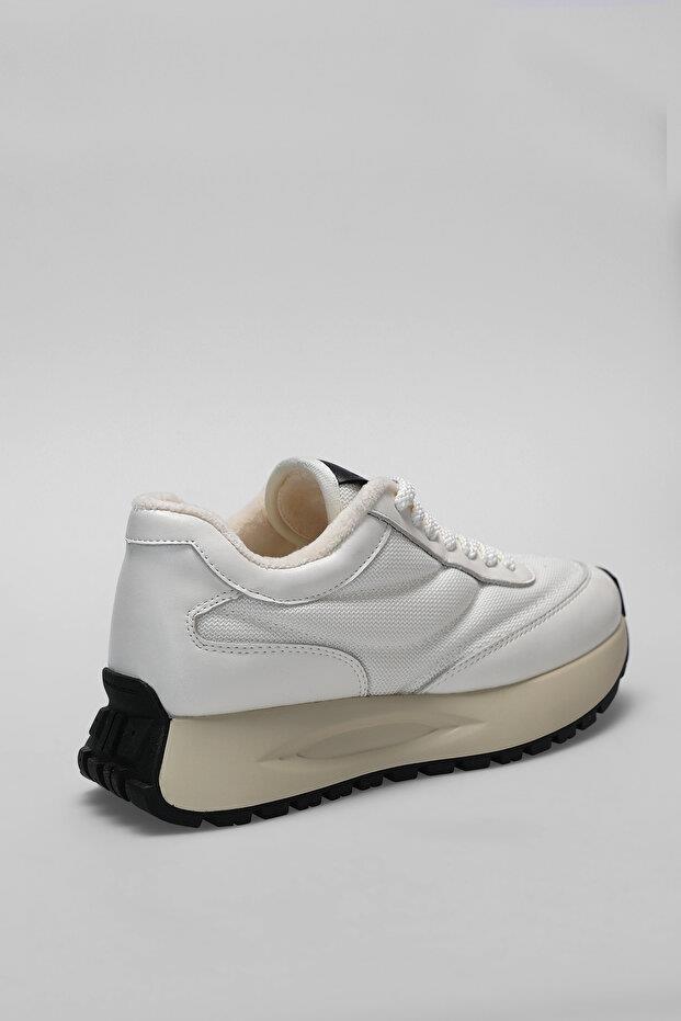 Lufian Sia Beyaz Kadın Sneaker Ayakkabı 122230016