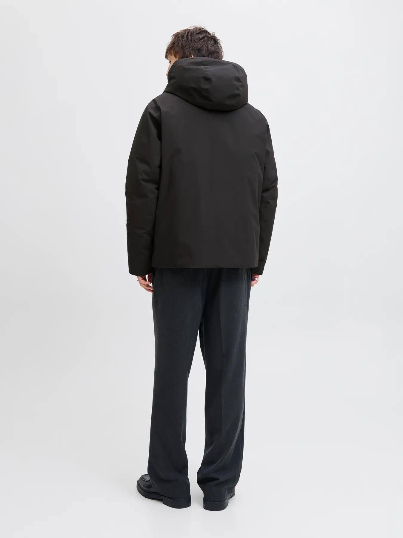 Jack & Jones JPRCCMOON JACKET SN TechFusion Erkek Mont Siyah 12280905