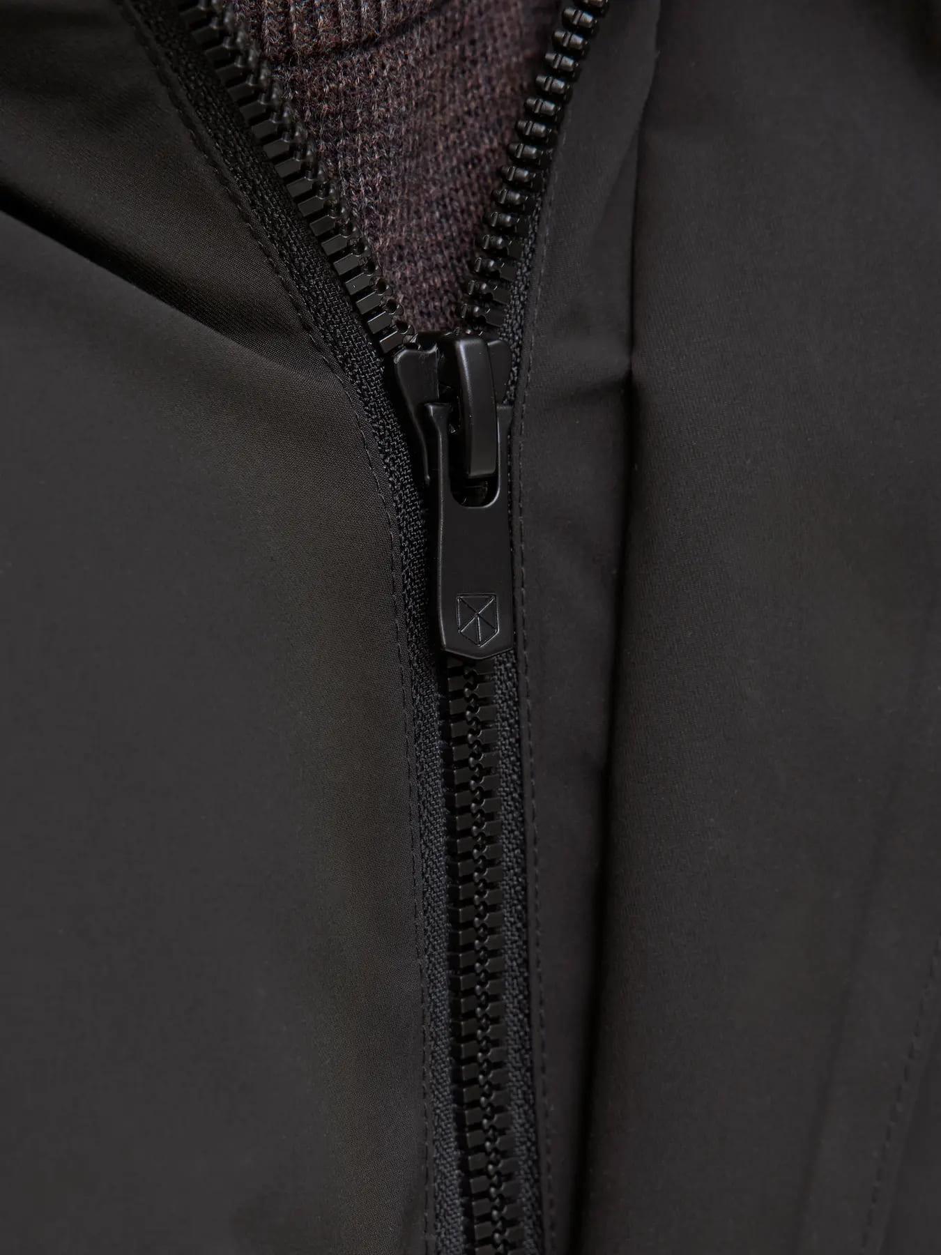 Jack & Jones JPRCCMOON JACKET SN TechFusion Erkek Mont Siyah 12280905