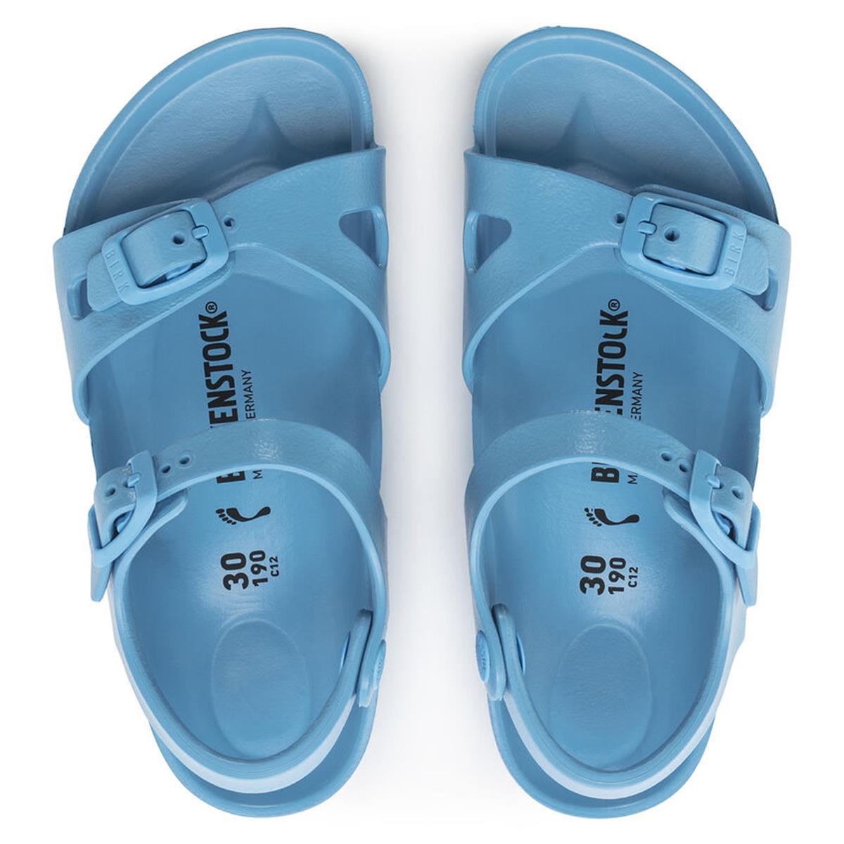 Birkenstock Rio Kids Eva Açık Mavi Çocuk Sandalet 1024701