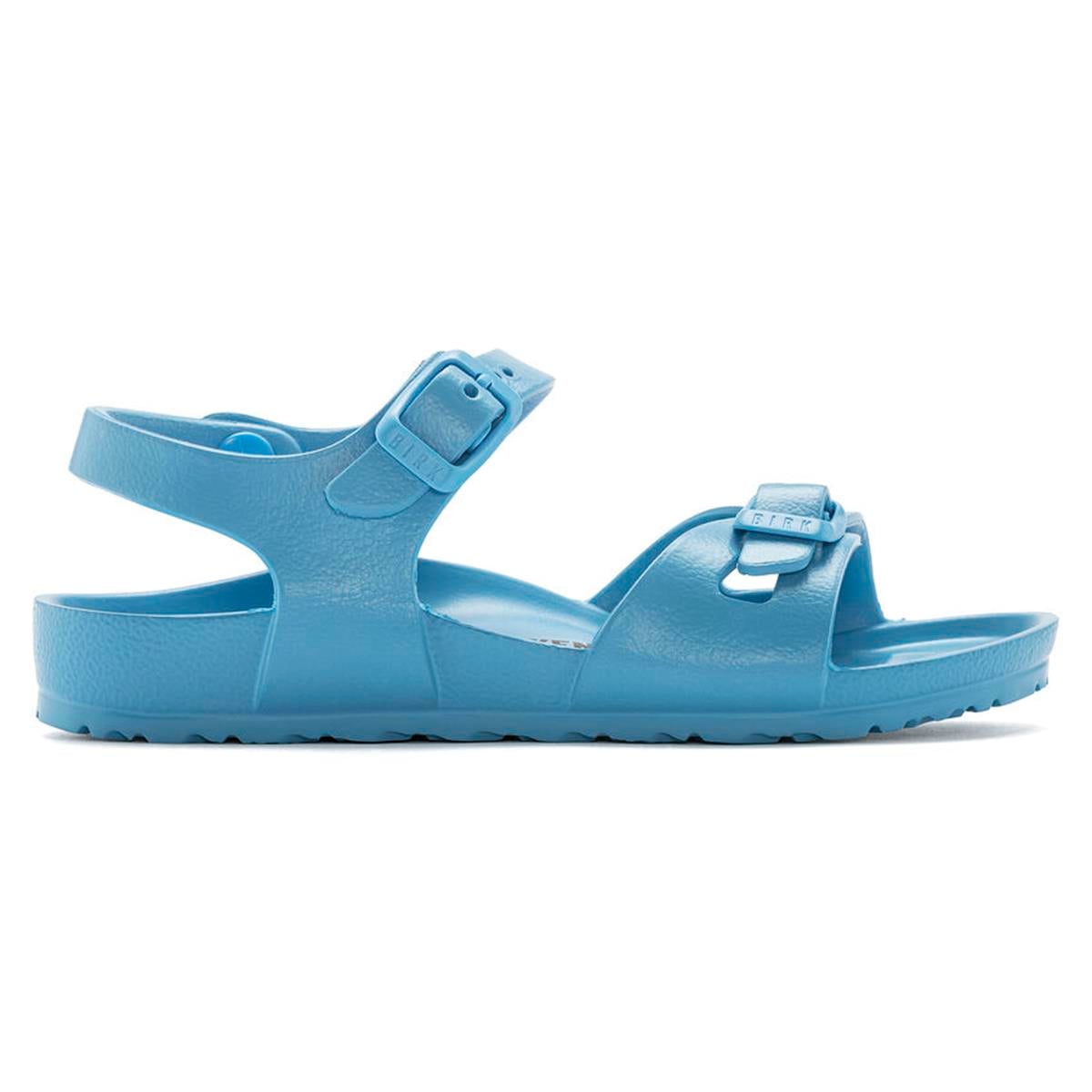 Birkenstock Rio Kids Eva Açık Mavi Çocuk Sandalet 1024701