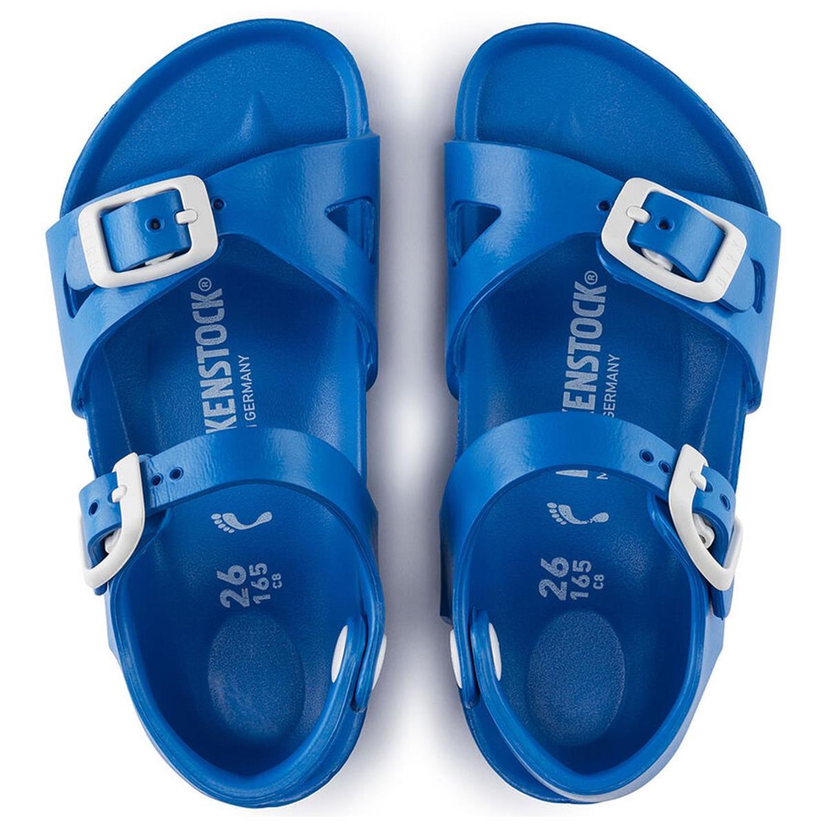 Birkenstock Rio Kids Eva Mavi Çocuk Sandalet 1003535