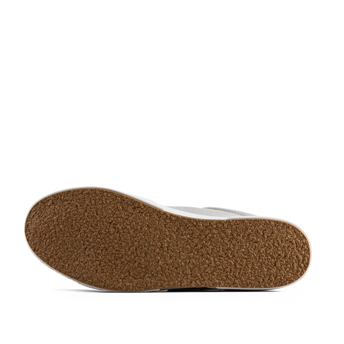 BUCKHEAD 4213 Mayer Gri Yazlık Keten Comfort Sneaker Spor Ayakkabı
