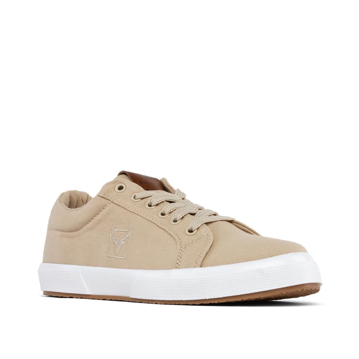BUCKHEAD 4213 Mayer Bej Yazlık Keten Comfort Sneaker Spor Ayakkabı