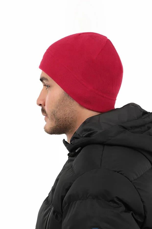 Slazenger Bent Sıcak Polar Bere Beanie Unisex Kırmızı