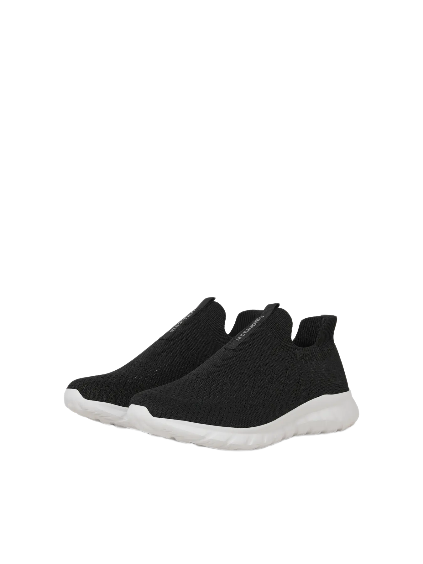 Jack & Jones JFWJESMOND Erkek Siyah Beyaz Sneaker Aqua Spor Ayakkabı 12289351
