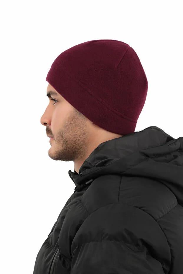 Slazenger Bent Sıcak Polar Bere Beanie Unisex Bordo