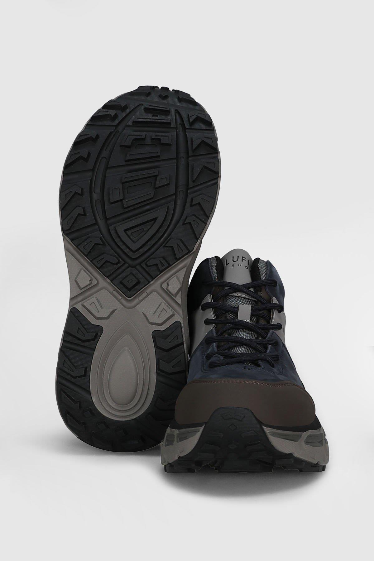 Lufian Quel Lacivert Erkek Bot 112230249