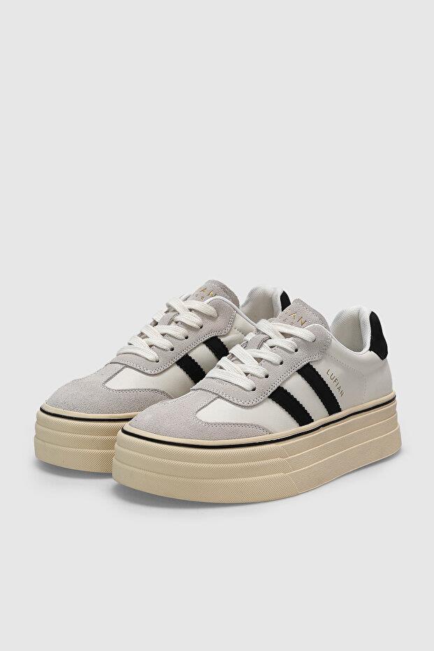 Lufian Angela Beyaz Kadın Sneaker Ayakkabı 121230025