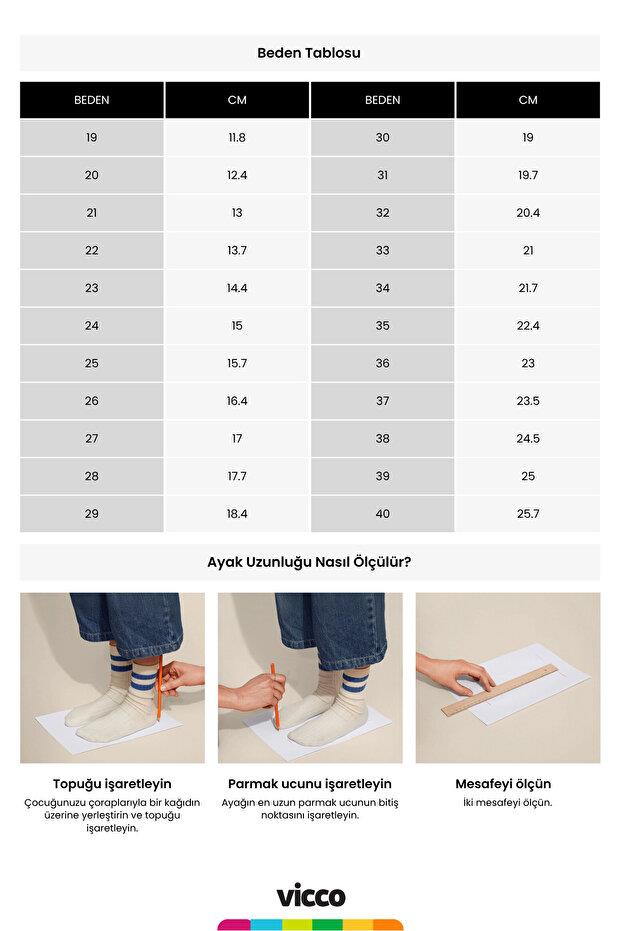 Vicco 946.B24K.413-01 Hippi Cırtlı Erkek Çocuk Bot