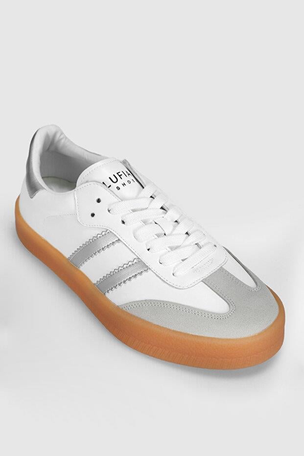 Lufian David Beyaz Erkek Sneaker Ayakkabı 112230234