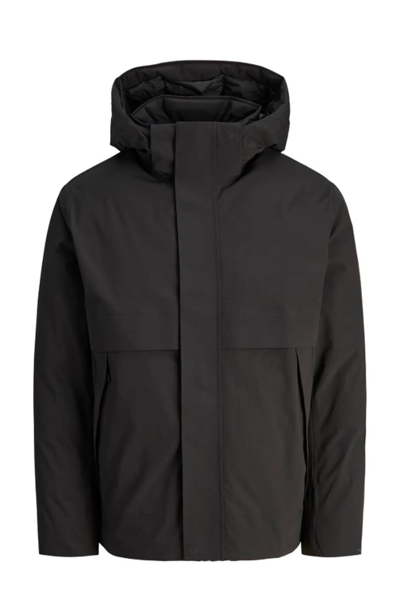 Jack & Jones JPRCCMOON JACKET SN TechFusion Erkek Mont Siyah 12280905