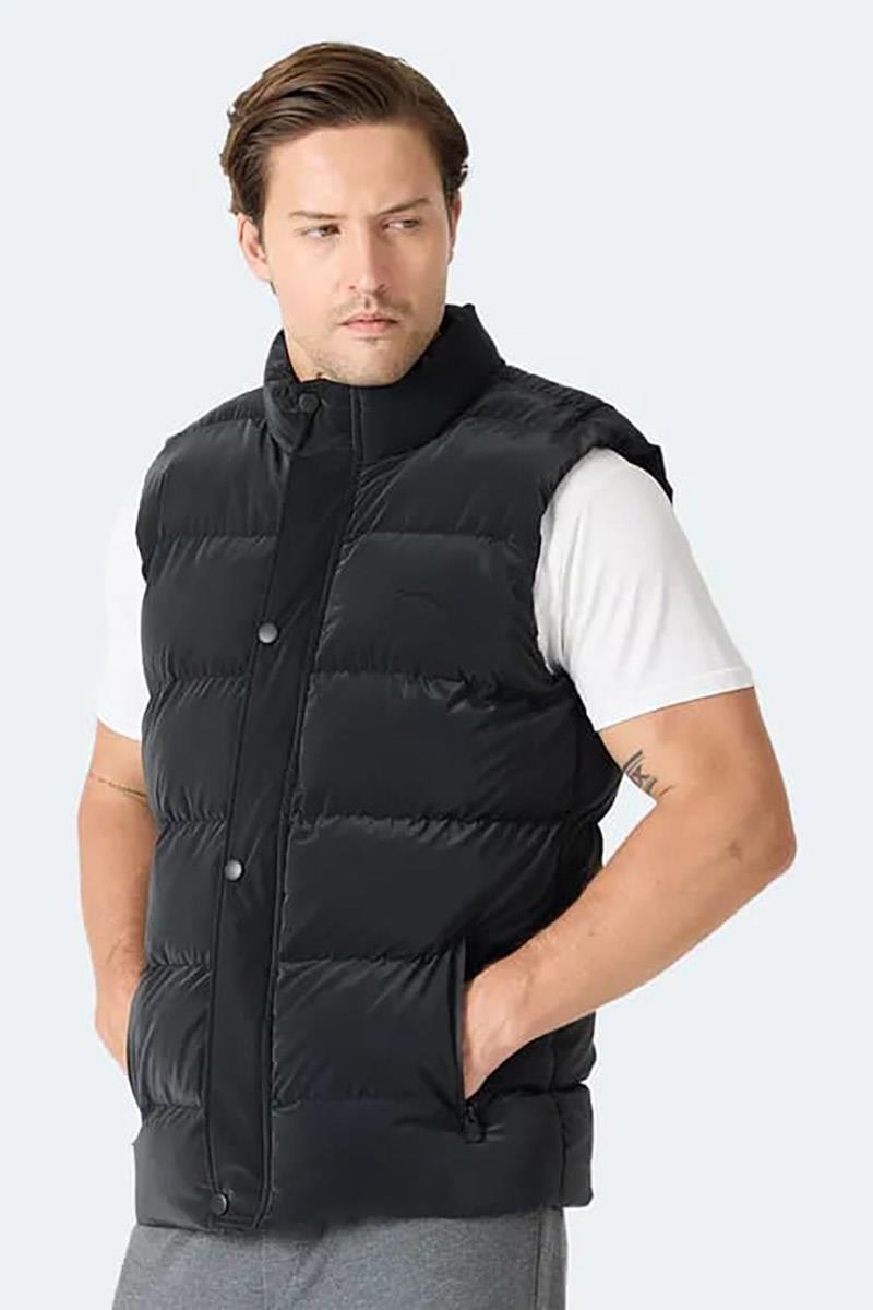 Slazenger HALOX Erkek Şişme Yelek Siyah