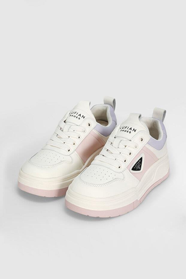 Lufian Jennifer Pembe Kadın Sneaker Ayakkabı 122230050