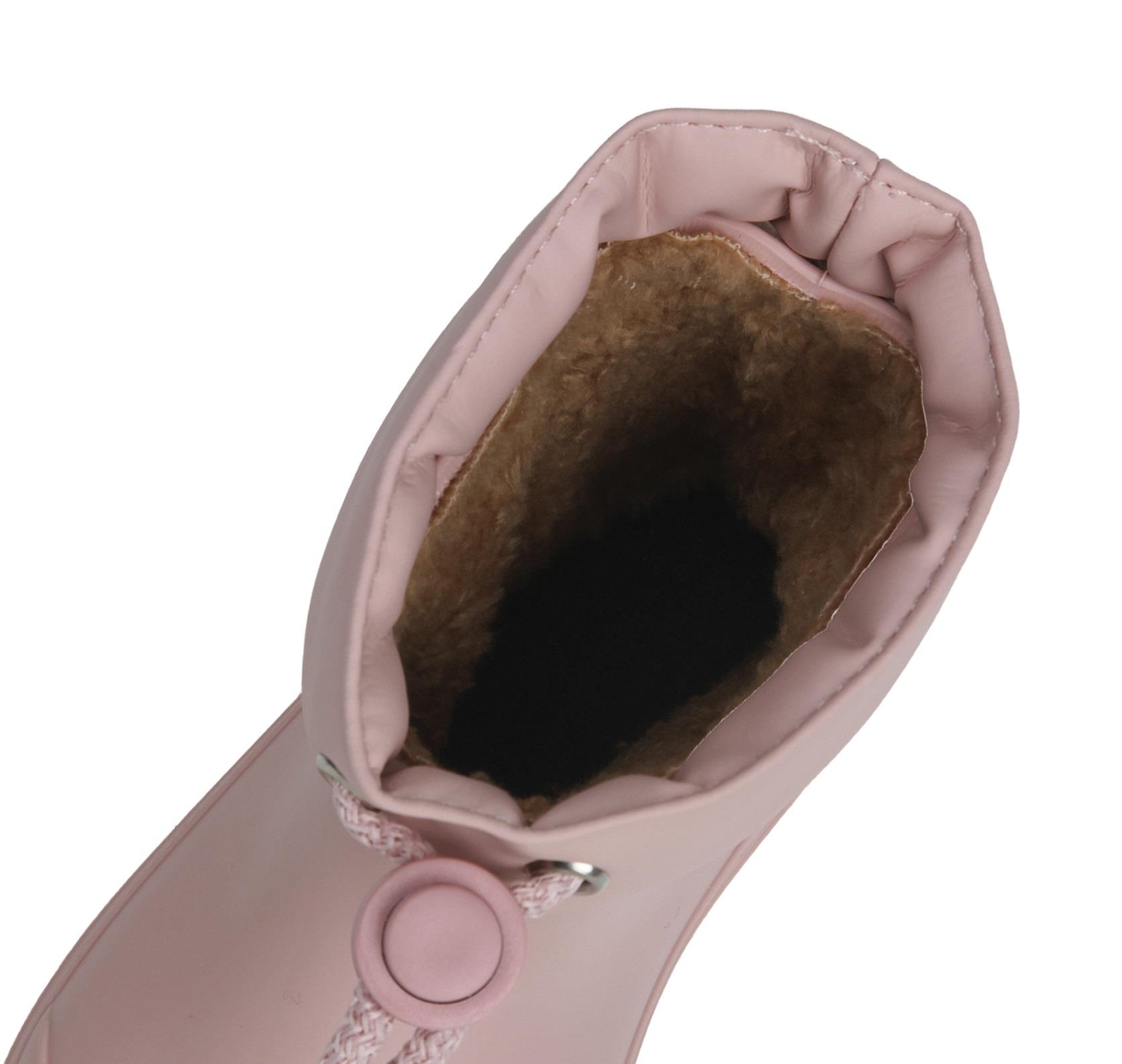 Igor Bimbi Euri Borregutio Kürklü Çocuk Maquillaje Yağmur Çizmesi CC330-197