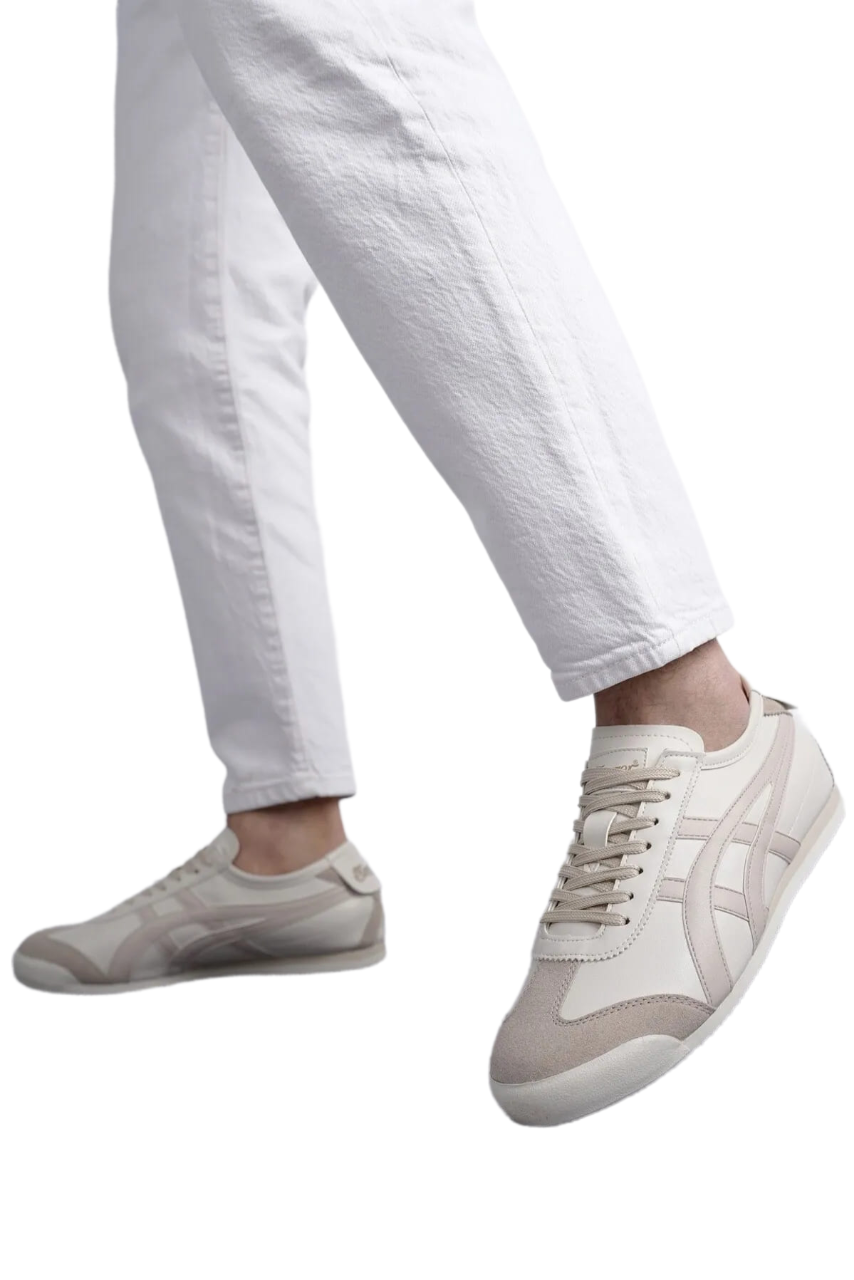 eTayger E-2010-2055 Ekru Bej Unisex Sneaker Spor Ayakkabı