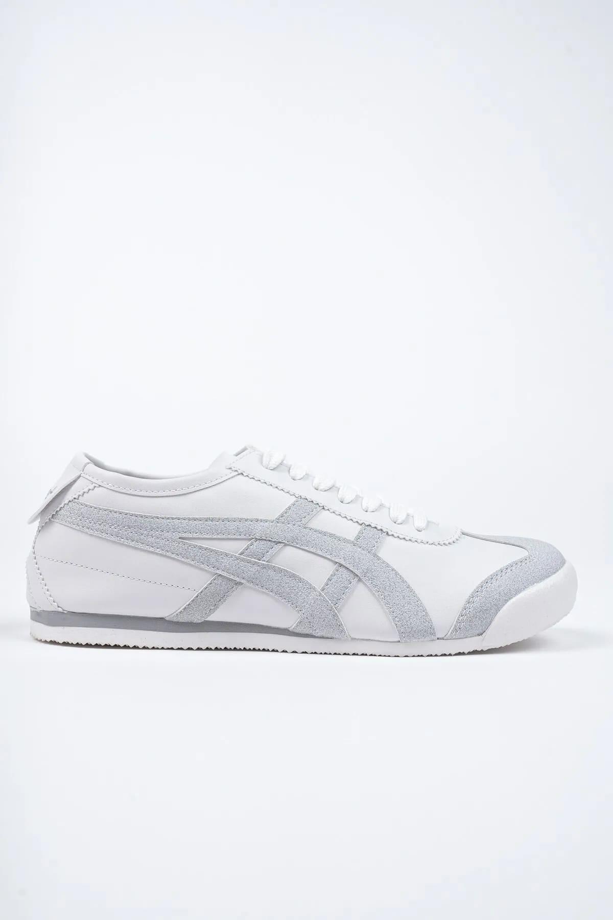 eTayger E-2056 Beyaz Gri Erkek Sneaker Spor Ayakkabı