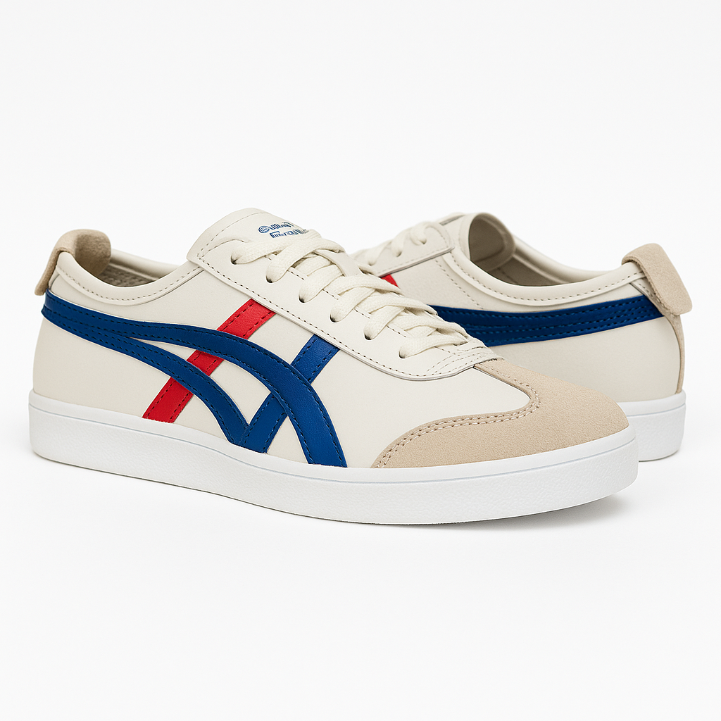 eTayger E-3150-3172 SMB Beyaz Mavi Kırmızı Unisex Sneaker Spor Ayakkabı